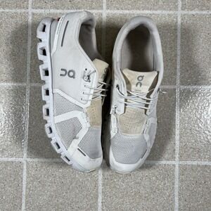 Women's  On Cloud 5 Shoes 'Pearl White' Running Sneakers - Size 10 (59.98773)